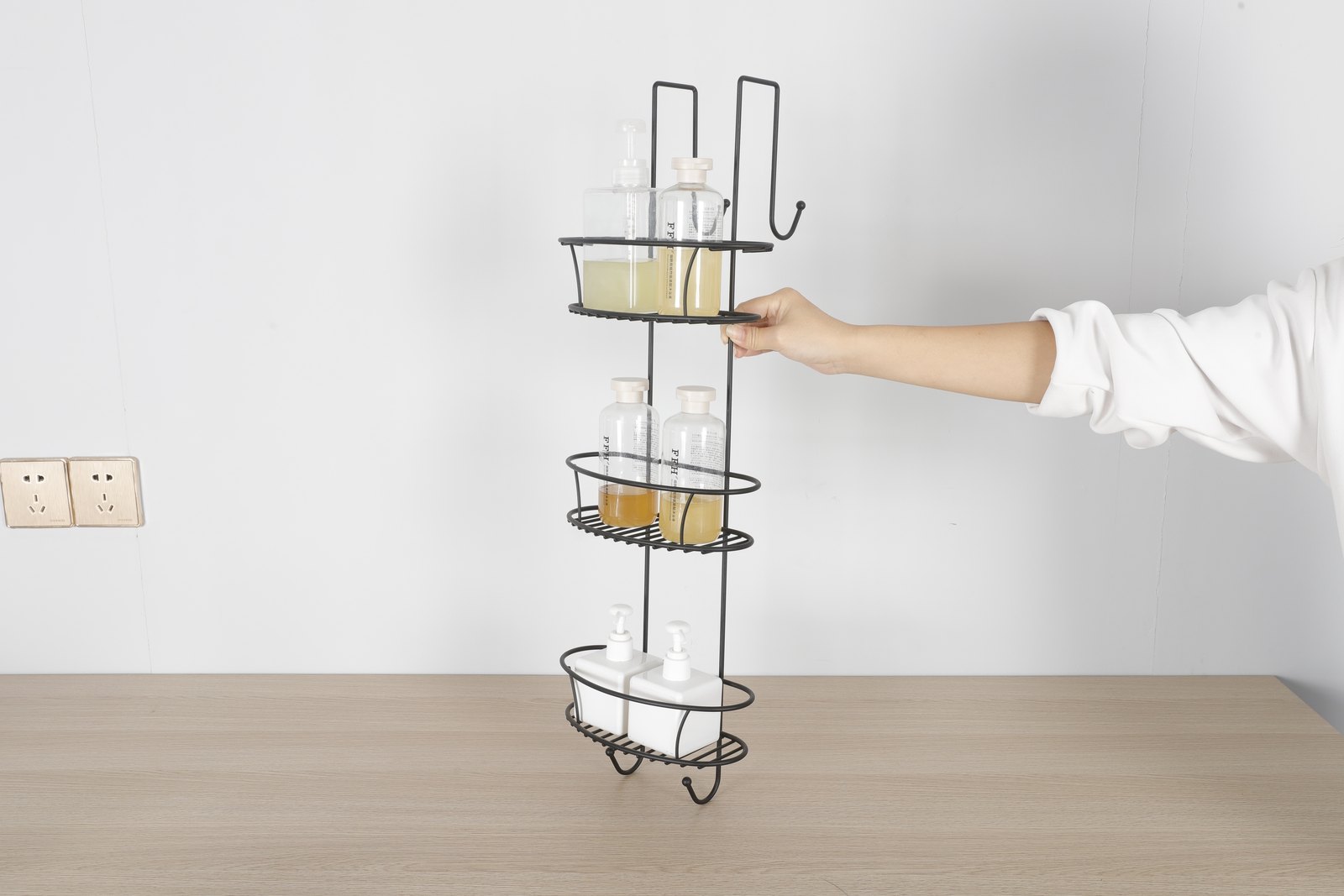 YK-001 Bathroom Shelf product image