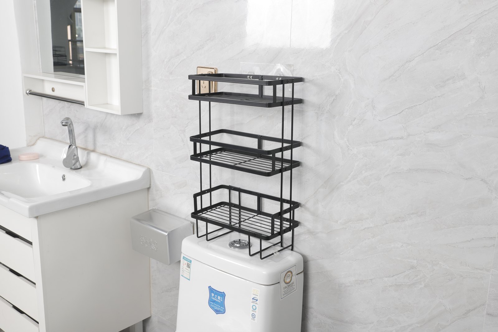 YK-003 Bathroom Shelf product image